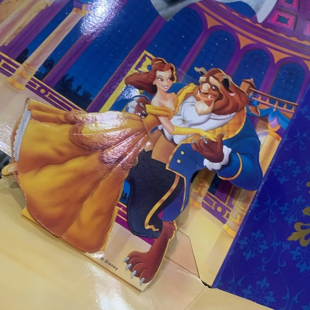 NIB Disney Signature Collection Beauty and the Beast Belle Doll in Gold Dress - Picture 5 of 8